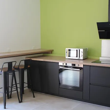 T3 Meuble Terrasse Plein Sud Апартаменты